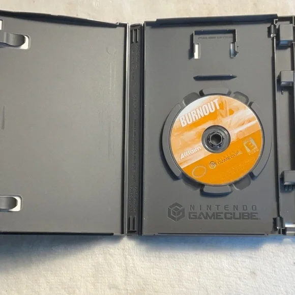 Nintendo GameCube Burnout Racing Game - Picture 3 of 3
